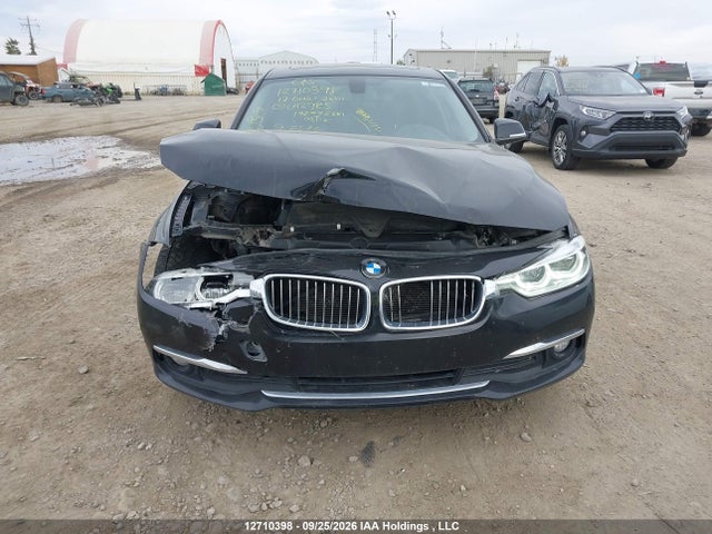 12710398 :رقم المزاد ، WBA8E5G37HNU43985 vin ، 2017 Bmw 320i Xdrive مزاد بيع