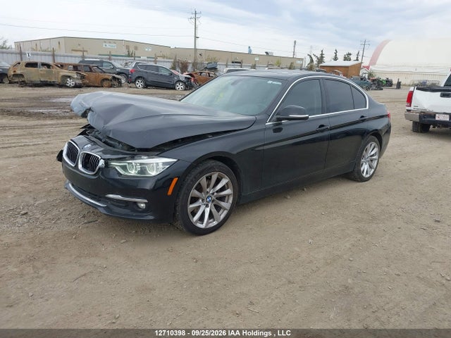 12710398 :رقم المزاد ، WBA8E5G37HNU43985 vin ، 2017 Bmw 320i Xdrive مزاد بيع