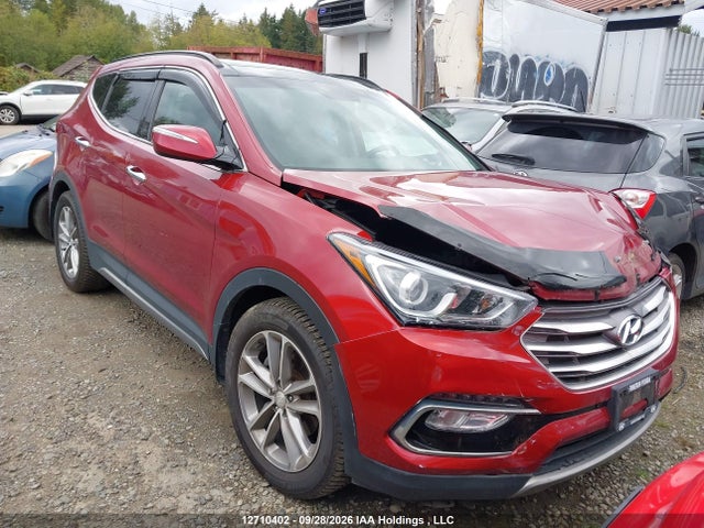 Продаж на аукціоні авто 2018 Hyundai Santa Fe Sport, vin: 5XYZUDLA0JG533811, номер лоту: 12710402