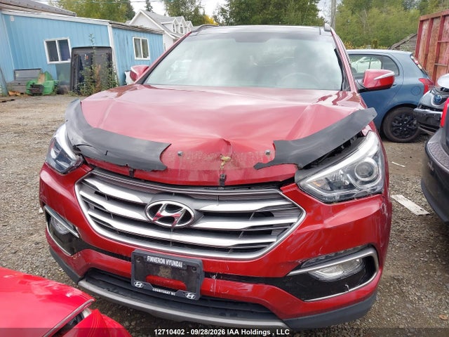 12710402 :رقم المزاد ، 5XYZUDLA0JG533811 vin ، 2018 Hyundai Santa Fe Sport مزاد بيع