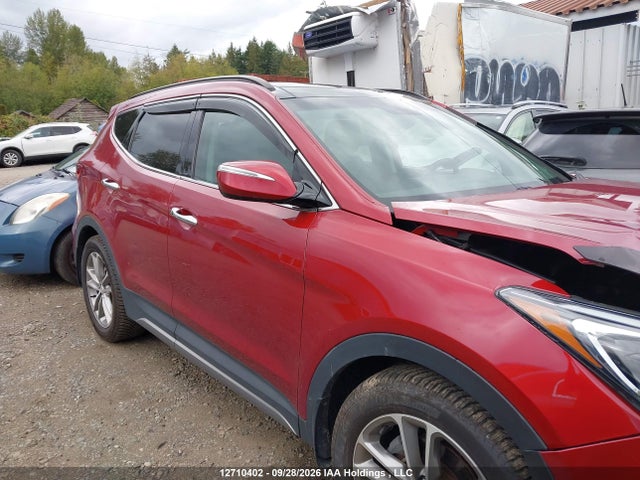 12710402 :رقم المزاد ، 5XYZUDLA0JG533811 vin ، 2018 Hyundai Santa Fe Sport مزاد بيع