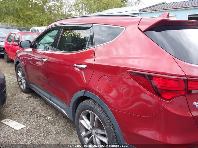 12710402 :رقم المزاد ، 5XYZUDLA0JG533811 vin ، 2018 Hyundai Santa Fe Sport مزاد بيع