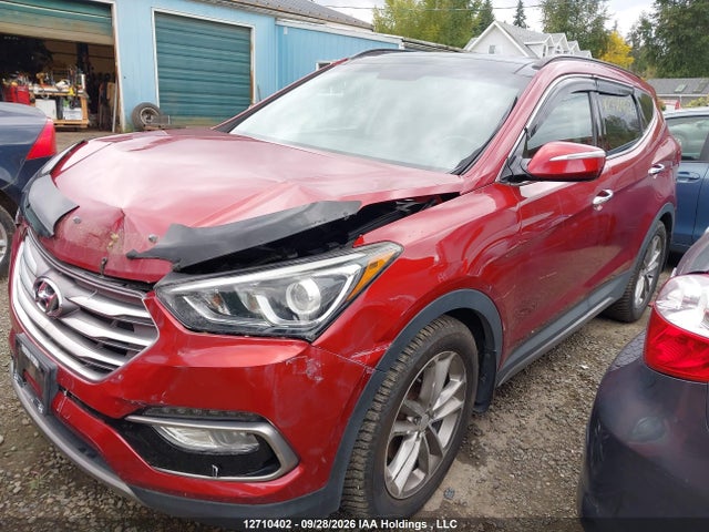 12710402 :رقم المزاد ، 5XYZUDLA0JG533811 vin ، 2018 Hyundai Santa Fe Sport مزاد بيع
