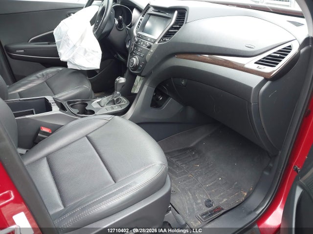 12710402 :رقم المزاد ، 5XYZUDLA0JG533811 vin ، 2018 Hyundai Santa Fe Sport مزاد بيع