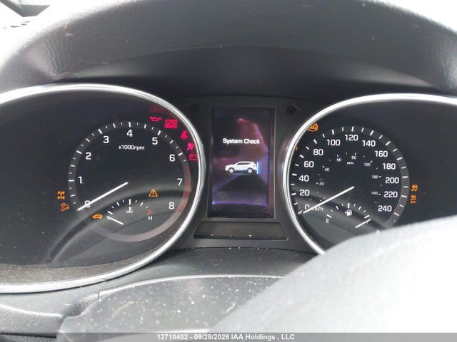 12710402 :رقم المزاد ، 5XYZUDLA0JG533811 vin ، 2018 Hyundai Santa Fe Sport مزاد بيع
