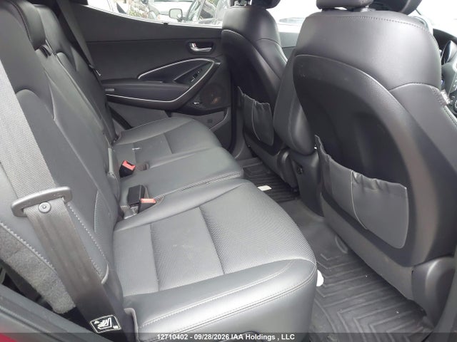 12710402 :رقم المزاد ، 5XYZUDLA0JG533811 vin ، 2018 Hyundai Santa Fe Sport مزاد بيع