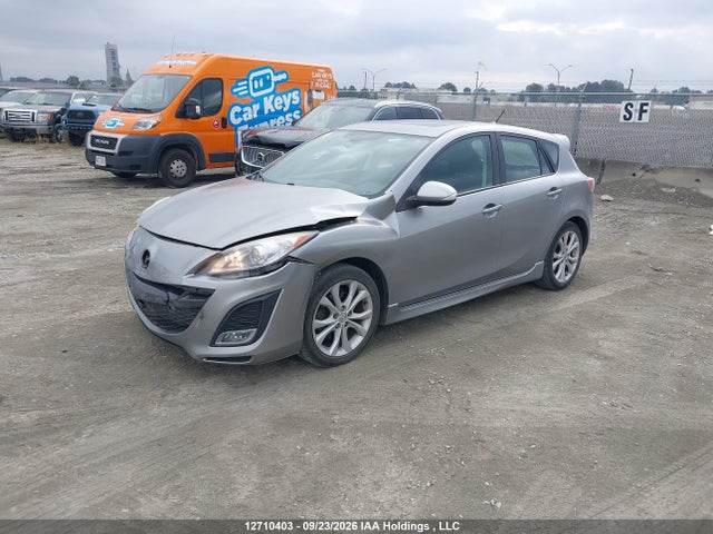 2010 Mazda Mazda3 Gs/gt მანქანა იყიდება აუქციონზე, vin: JM1BL1H54A1334856, აუქციონის ნომერი: 12710403