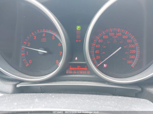 2010 Mazda Mazda3 Gs/gt მანქანა იყიდება აუქციონზე, vin: JM1BL1H54A1334856, აუქციონის ნომერი: 12710403