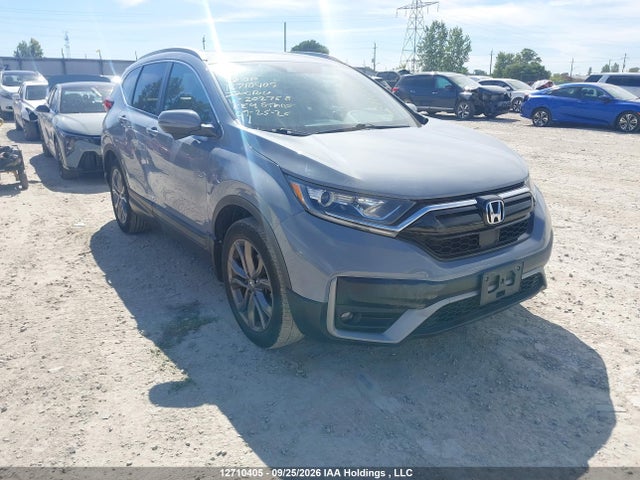 2022 Honda Cr-v Sport მანქანა იყიდება აუქციონზე, vin: 2HKRW2H49NH202788, აუქციონის ნომერი: 12710405