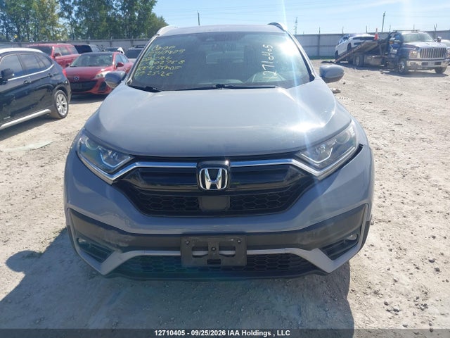 2022 Honda Cr-v Sport მანქანა იყიდება აუქციონზე, vin: 2HKRW2H49NH202788, აუქციონის ნომერი: 12710405