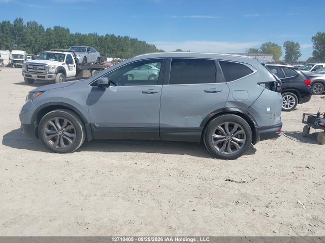 2022 Honda Cr-v Sport მანქანა იყიდება აუქციონზე, vin: 2HKRW2H49NH202788, აუქციონის ნომერი: 12710405