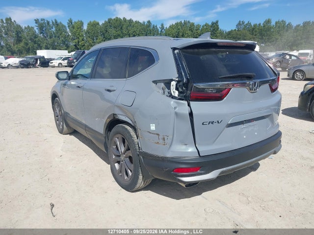 2022 Honda Cr-v Sport მანქანა იყიდება აუქციონზე, vin: 2HKRW2H49NH202788, აუქციონის ნომერი: 12710405