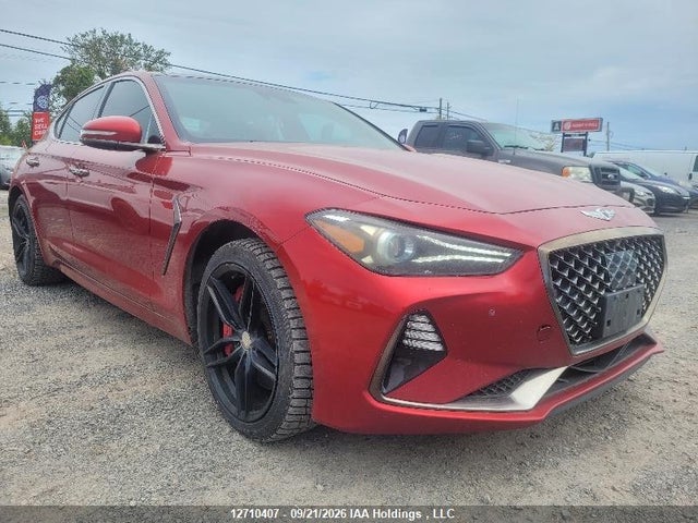 Продажа на аукционе авто 2020 Genesis G70 Elite, vin: KMTG74LE0LU054163, номер лота: 12710407