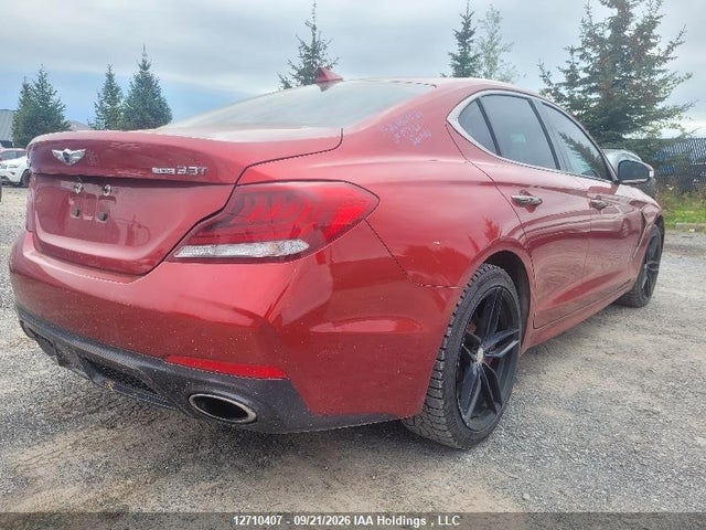 Aukcja sprzedaży 2020 Genesis G70 Elite, vin: KMTG74LE0LU054163, numer aukcji: 12710407