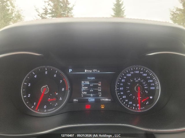 Aukcja sprzedaży 2020 Genesis G70 Elite, vin: KMTG74LE0LU054163, numer aukcji: 12710407