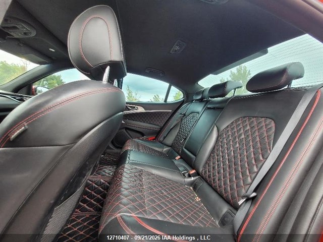 Aukcja sprzedaży 2020 Genesis G70 Elite, vin: KMTG74LE0LU054163, numer aukcji: 12710407