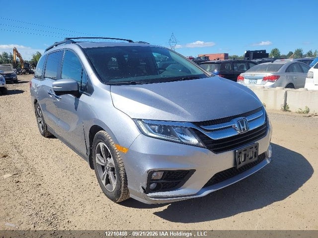 Продажа на аукционе авто 2018 Honda Odyssey Ex, vin: 5FNRL6H40JB503877, номер лота: 12710408