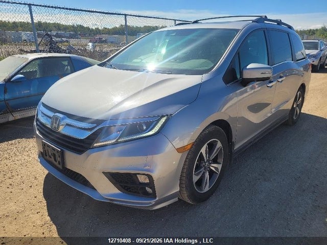 Продажа на аукционе авто 2018 Honda Odyssey Ex, vin: 5FNRL6H40JB503877, номер лота: 12710408
