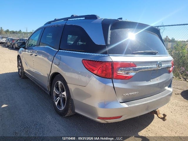 Продажа на аукционе авто 2018 Honda Odyssey Ex, vin: 5FNRL6H40JB503877, номер лота: 12710408