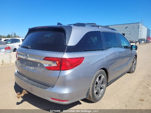 Продажа на аукционе авто 2018 Honda Odyssey Ex, vin: 5FNRL6H40JB503877, номер лота: 12710408