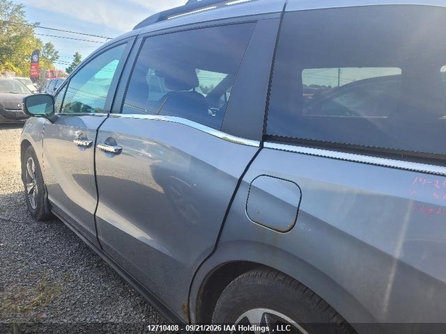 Продажа на аукционе авто 2018 Honda Odyssey Ex, vin: 5FNRL6H40JB503877, номер лота: 12710408