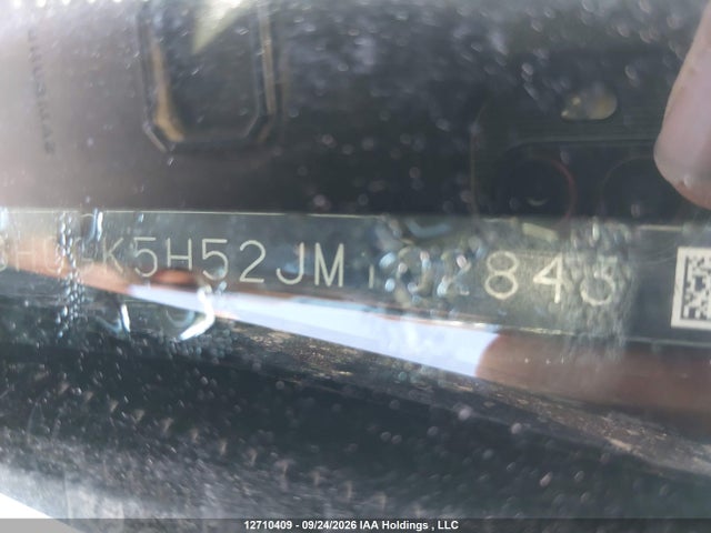 Продаж на аукціоні авто 2018 Honda Fit, vin: 3HGGK5H52JM102843, номер лоту: 12710409