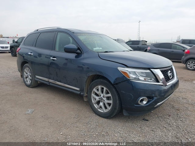 Aukcja sprzedaży 2015 Nissan Pathfinder Platinum/s/sl/sv, vin: 5N1AR2MM0FC627688, numer aukcji: 12710412