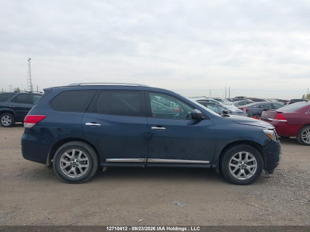 Aukcja sprzedaży 2015 Nissan Pathfinder Platinum/s/sl/sv, vin: 5N1AR2MM0FC627688, numer aukcji: 12710412