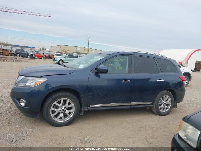 Aukcja sprzedaży 2015 Nissan Pathfinder Platinum/s/sl/sv, vin: 5N1AR2MM0FC627688, numer aukcji: 12710412
