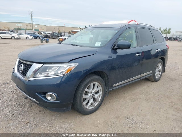 Aukcja sprzedaży 2015 Nissan Pathfinder Platinum/s/sl/sv, vin: 5N1AR2MM0FC627688, numer aukcji: 12710412
