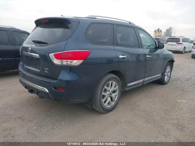 Aukcja sprzedaży 2015 Nissan Pathfinder Platinum/s/sl/sv, vin: 5N1AR2MM0FC627688, numer aukcji: 12710412