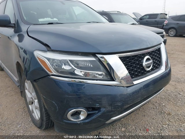 Aukcja sprzedaży 2015 Nissan Pathfinder Platinum/s/sl/sv, vin: 5N1AR2MM0FC627688, numer aukcji: 12710412