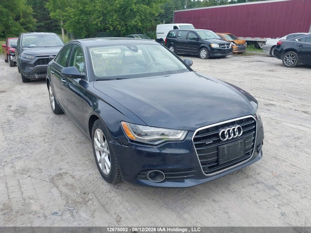 Auction sale of the 2012 Audi A6 Prestige, vin: WAUHGCFCXCN078629, lot number: 12678002