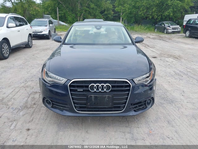 Aukcja sprzedaży 2012 Audi A6 Prestige, vin: WAUHGCFCXCN078629, numer aukcji: 12678002