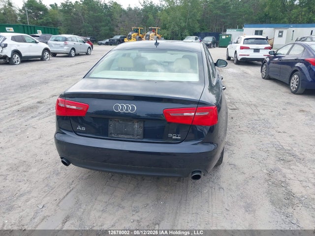 Aukcja sprzedaży 2012 Audi A6 Prestige, vin: WAUHGCFCXCN078629, numer aukcji: 12678002