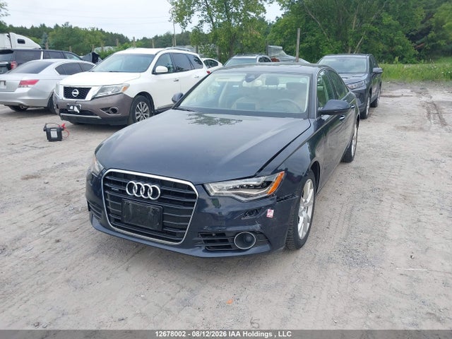 Aukcja sprzedaży 2012 Audi A6 Prestige, vin: WAUHGCFCXCN078629, numer aukcji: 12678002
