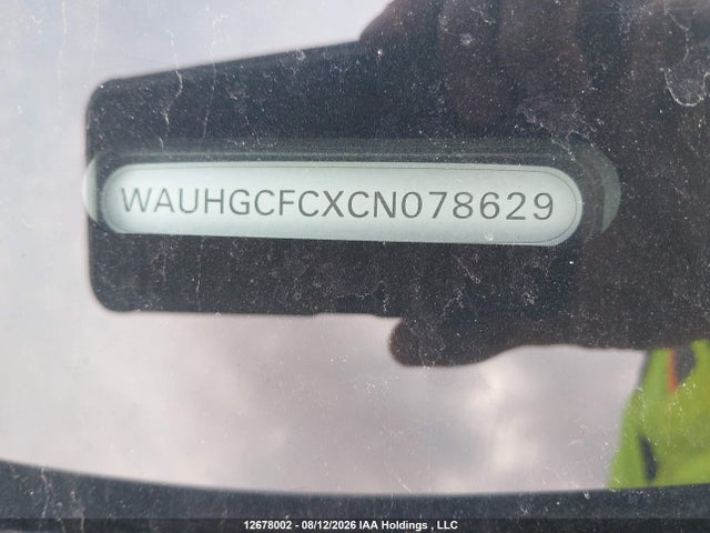 Aukcja sprzedaży 2012 Audi A6 Prestige, vin: WAUHGCFCXCN078629, numer aukcji: 12678002