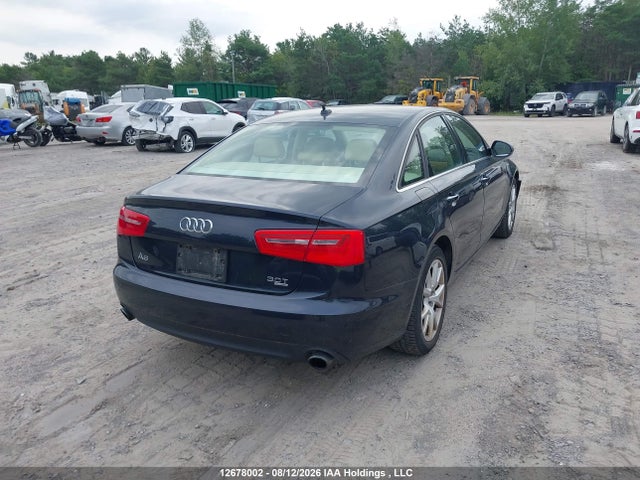 Aukcja sprzedaży 2012 Audi A6 Prestige, vin: WAUHGCFCXCN078629, numer aukcji: 12678002