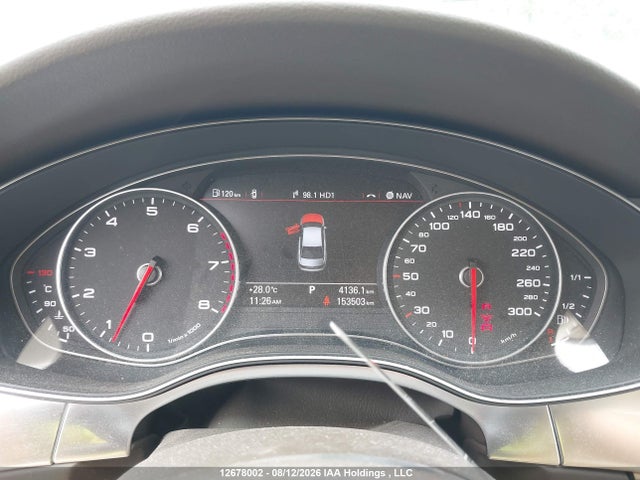 Aukcja sprzedaży 2012 Audi A6 Prestige, vin: WAUHGCFCXCN078629, numer aukcji: 12678002