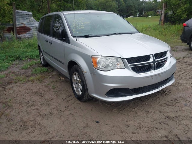 12691596 :رقم المزاد ، 2C4RDGBG1CR387442 vin ، 2012 Dodge Grand Caravan Se مزاد بيع