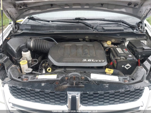12691596 :رقم المزاد ، 2C4RDGBG1CR387442 vin ، 2012 Dodge Grand Caravan Se مزاد بيع