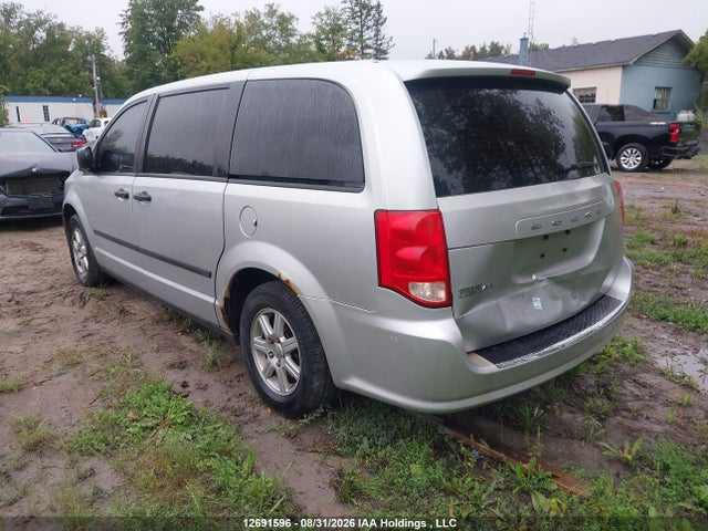 12691596 :رقم المزاد ، 2C4RDGBG1CR387442 vin ، 2012 Dodge Grand Caravan Se مزاد بيع