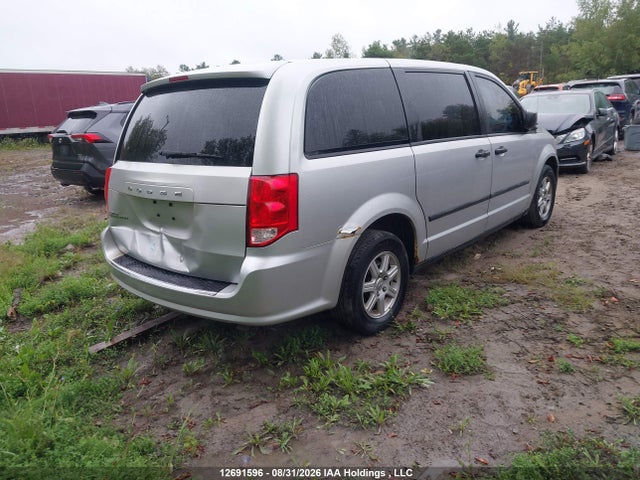 12691596 :رقم المزاد ، 2C4RDGBG1CR387442 vin ، 2012 Dodge Grand Caravan Se مزاد بيع