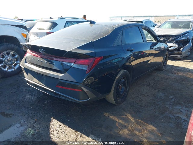Hyundai Elantra Preferred With Tech Package 2025 KMHLM4DG8SU887869 Image 4