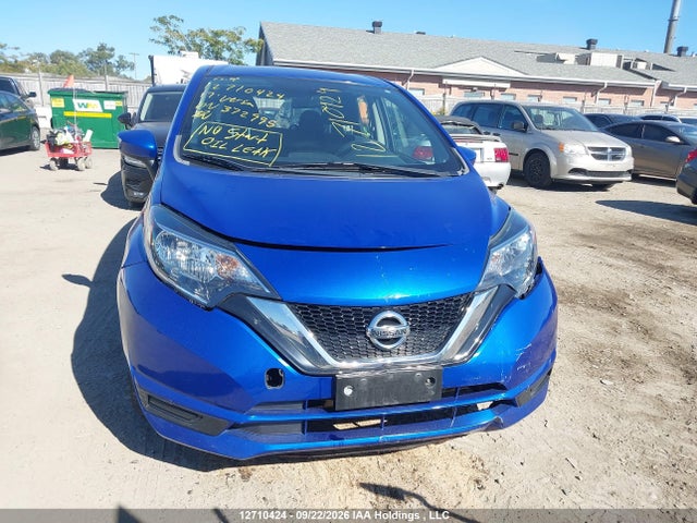 Продаж на аукціоні авто 2017 Nissan Versa Note 1.6 S/1.6 Sl/1.6 Sr/1.6 Sv/s/sv, vin: 3N1CE2CP6HL372995, номер лоту: 12710424