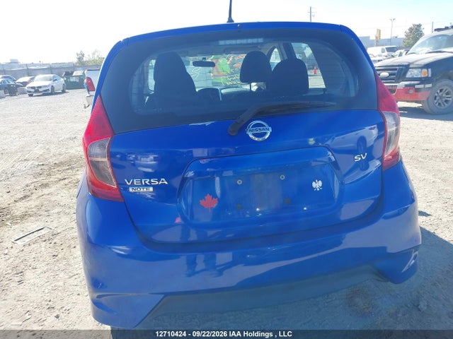 Продаж на аукціоні авто 2017 Nissan Versa Note 1.6 S/1.6 Sl/1.6 Sr/1.6 Sv/s/sv, vin: 3N1CE2CP6HL372995, номер лоту: 12710424