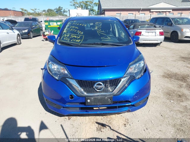 Продаж на аукціоні авто 2017 Nissan Versa Note 1.6 S/1.6 Sl/1.6 Sr/1.6 Sv/s/sv, vin: 3N1CE2CP6HL372995, номер лоту: 12710424