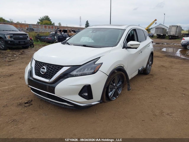 5N1AZ2DSXLN126418 Nissan Murano Limited Edition/platinum
