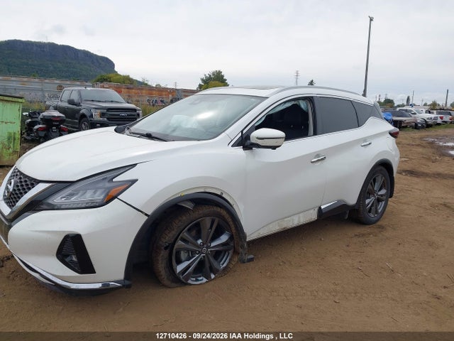 5N1AZ2DSXLN126418 Nissan Murano Limited Edition/platinum