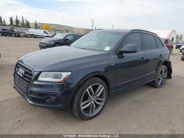 WA1LGCFP6FA047013 Audi Q5 3.0t Technik